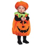 ハロウィンをかぼちゃの衣装で楽しもう