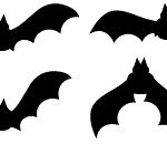 bat-silhouette